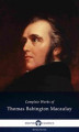 Okładka książki: Delphi Complete Works of Thomas Babington Macaulay (Illustrated)