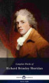 Okładka książki: Delphi Complete Works of Richard Brinsley Sheridan (Illustrated)