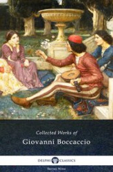 Okładka: The Decameron and Collected Works of Giovanni Boccaccio (Illustrated)