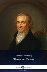 Okładka: Delphi Complete Works of Thomas Paine (Illustrated)