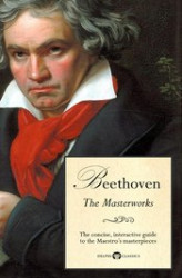 Okładka: Delphi Masterworks of Ludwig van Beethoven (Illustrated)