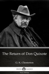 Okładka: The Return of Don Quixote by G. K. Chesterton (Illustrated)
