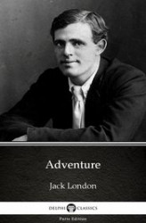 Okładka: Adventure by Jack London (Illustrated)