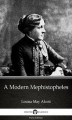 Okładka książki: A Modern Mephistopheles by Louisa May Alcott (Illustrated)