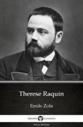 Okładka: Therese Raquin by Emile Zola (Illustrated)