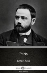 Okładka: Paris by Emile Zola (Illustrated)