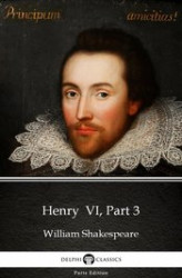 Okładka: Henry VI, Part 3 (Illustrated)
