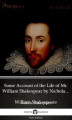 Okładka książki: Some Account of the Life of Mr. William Shakespear by Nicholas Rowe (Illustrated)