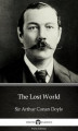 Okładka książki: The Lost World by Sir Arthur Conan Doyle (Illustrated)
