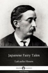 Okładka: Japanese Fairy Tales by Lafcadio Hearn (Illustrated)