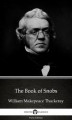 Okładka książki: The Book of Snobs by William Makepeace Thackeray (Illustrated)