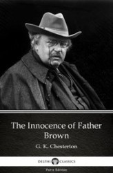 Okładka: The Innocence of Father Brown by G. K. Chesterton (Illustrated)