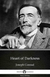Okładka: Heart of Darkness by Joseph Conrad (Illustrated)