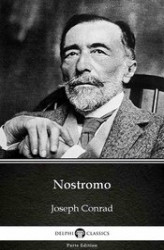 Okładka: Nostromo by Joseph Conrad (Illustrated)
