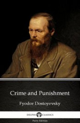 Okładka: Crime and Punishment by Fyodor Dostoyevsky