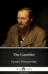 Okładka: The Gambler by Fyodor Dostoyevsky