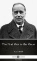 Okładka książki: The First Men in the Moon by H. G. Wells (Illustrated)