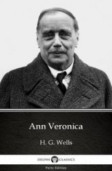 Okładka: Ann Veronica by H. G. Wells (Illustrated)