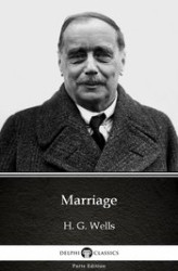 Okładka: Marriage by H. G. Wells (Illustrated)