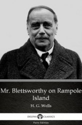Okładka: Mr. Blettsworthy on Rampole Island by H. G. Wells (Illustrated)