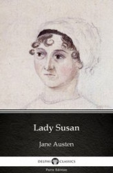 Okładka: Lady Susan by Jane Austen (Illustrated)