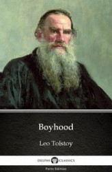 Okładka: Boyhood by Leo Tolstoy (Illustrated)