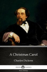 Okładka: A Christmas Carol by Charles Dickens (Illustrated)