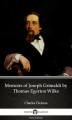 Okładka książki: Memoirs of Joseph Grimaldi by Thomas Egerton Wilks by Charles Dickens (Illustrated)
