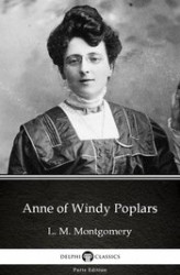 Okładka: Anne of Windy Poplars (Illustrated)