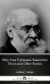 Okładka książki: Why Frau Frohmann Raised Her Prices and Other Stories by Anthony Trollope (Illustrated)