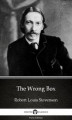Okładka książki: The Wrong Box by Robert Louis Stevenson (Illustrated)