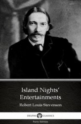 Okładka: Island Nights’ Entertainments by Robert Louis Stevenson (Illustrated)