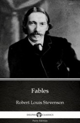 Okładka: Fables by Robert Louis Stevenson (Illustrated)