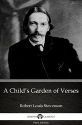 Okładka: A Child’s Garden of Verses by Robert Louis Stevenson (Illustrated)
