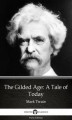 Okładka książki: The Gilded Age: A Tale of Today by Mark Twain (Illustrated)