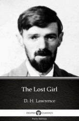 Okładka: The Lost Girl by D. H. Lawrence (Illustrated)