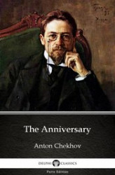 Okładka: The Anniversary by Anton Chekhov (Illustrated)