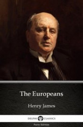 Okładka: The Europeans by Henry James (Illustrated)