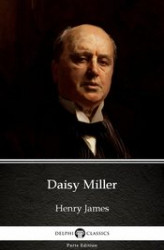 Okładka: Daisy Miller by Henry James (Illustrated)