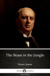 Okładka: The Beast in the Jungle by Henry James (Illustrated)