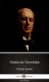 Okładka książki: Notes on Novelists by Henry James (Illustrated)