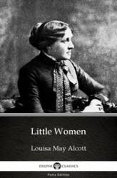 Okładka: Little Women by Louisa May Alcott (Illustrated)