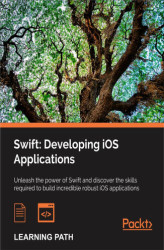 Okładka: Swift: Developing iOS Applications. Developing iOS Applications