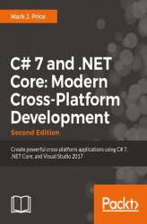 Okładka: C# 7 and .NET Core: Modern Cross-Platform Development - Second Edition