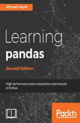 Okładka: Learning pandas - Second Edition