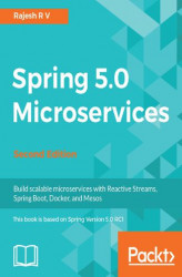 Okładka: Spring 5.0 Microservices - Second Edition