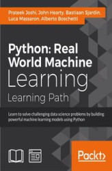 Okładka: Python: Real World Machine Learning