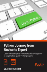 Okładka: Python: Journey from Novice to Expert. Journey from Novice to Expert