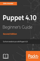 Okładka: Puppet 4.10 Beginner's Guide - Second Edition