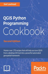 Okładka: QGIS Python Programming Cookbook - Second Edition